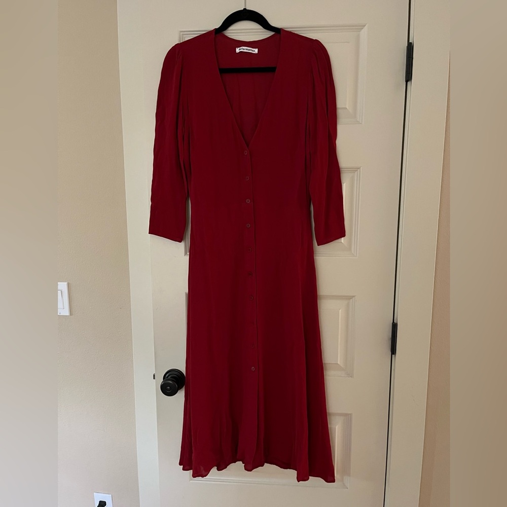 Reformation Size 10 Dress